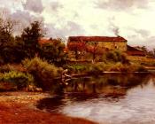 阿尔弗雷德 勒诺丹 : La Lavandiere